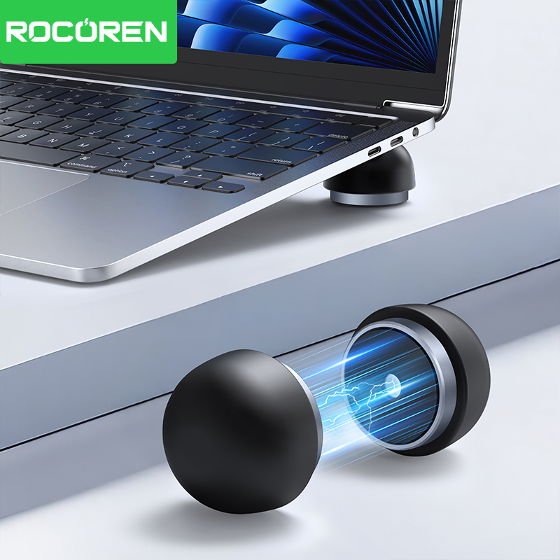 Laptop Accessories Macbook - Rocoren Laptopstandaard Notebookaccessoires Laptop Paddestoelhouder Magnetische