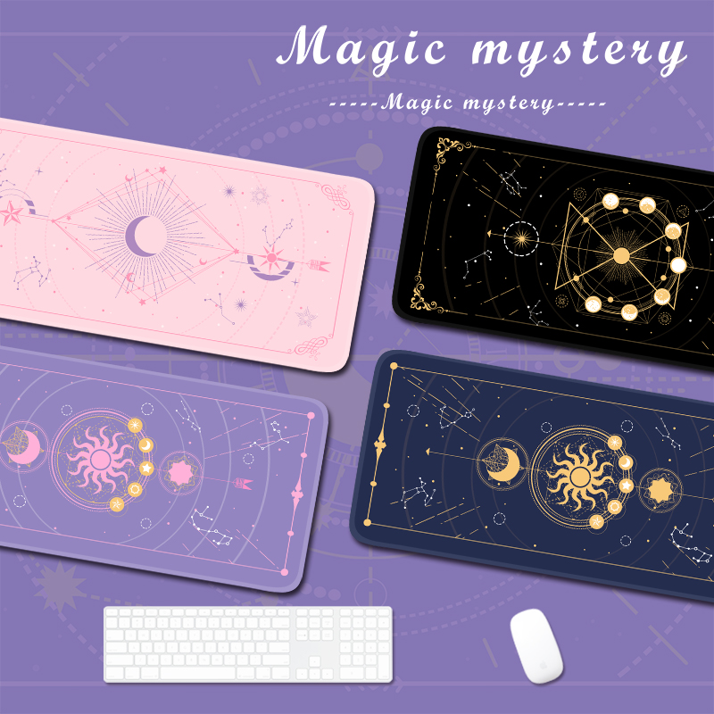 Laptop Accessories For Gaming - Magic Moon Star Paars Extra Grote