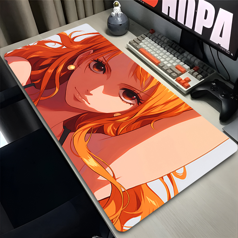 Keyboard Laptop Accessories - Kawaii muismat één stuk Nami Gamer