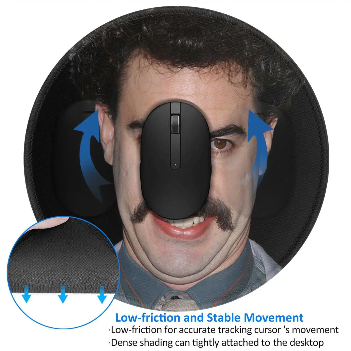 Laptop Accessories Gifts For Men - Mens Womens Borat Cadeaus voor Muziekfans