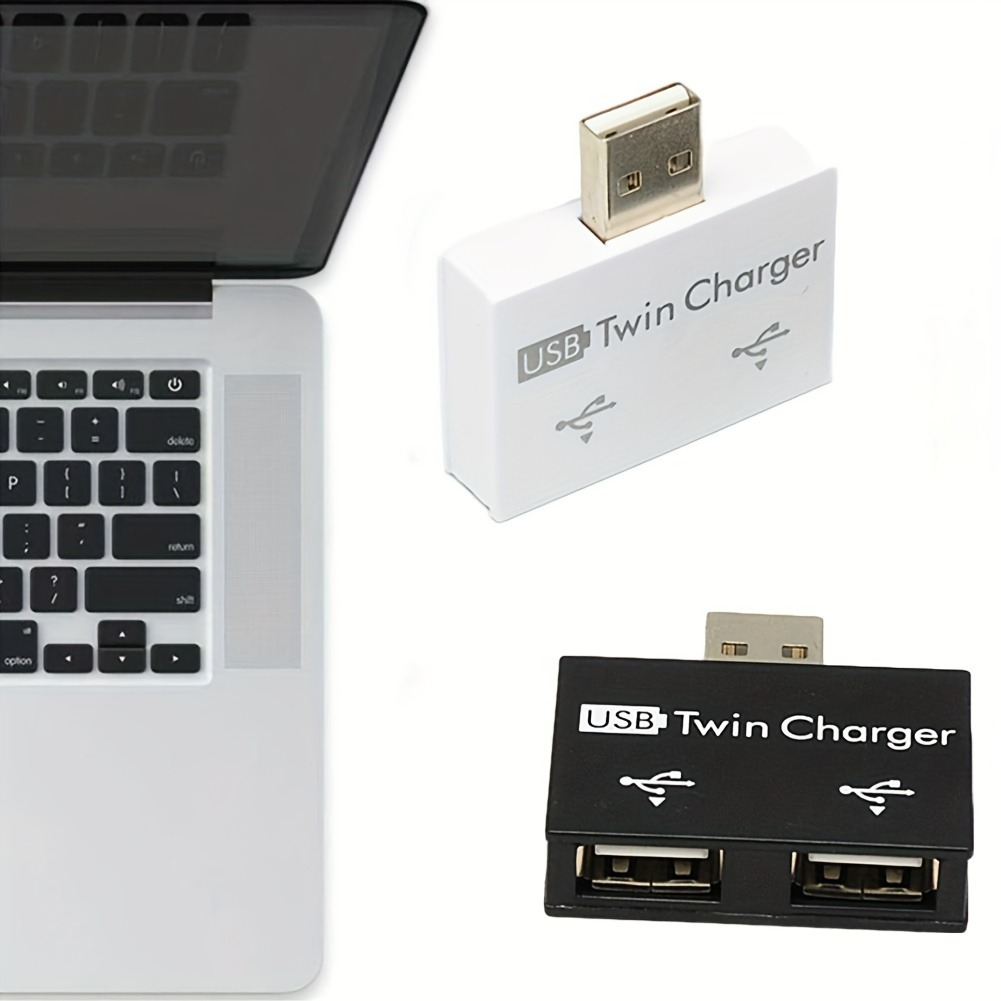Laptop Accessories Macbook - USB2.0 Splitter 1 Man Naar 2