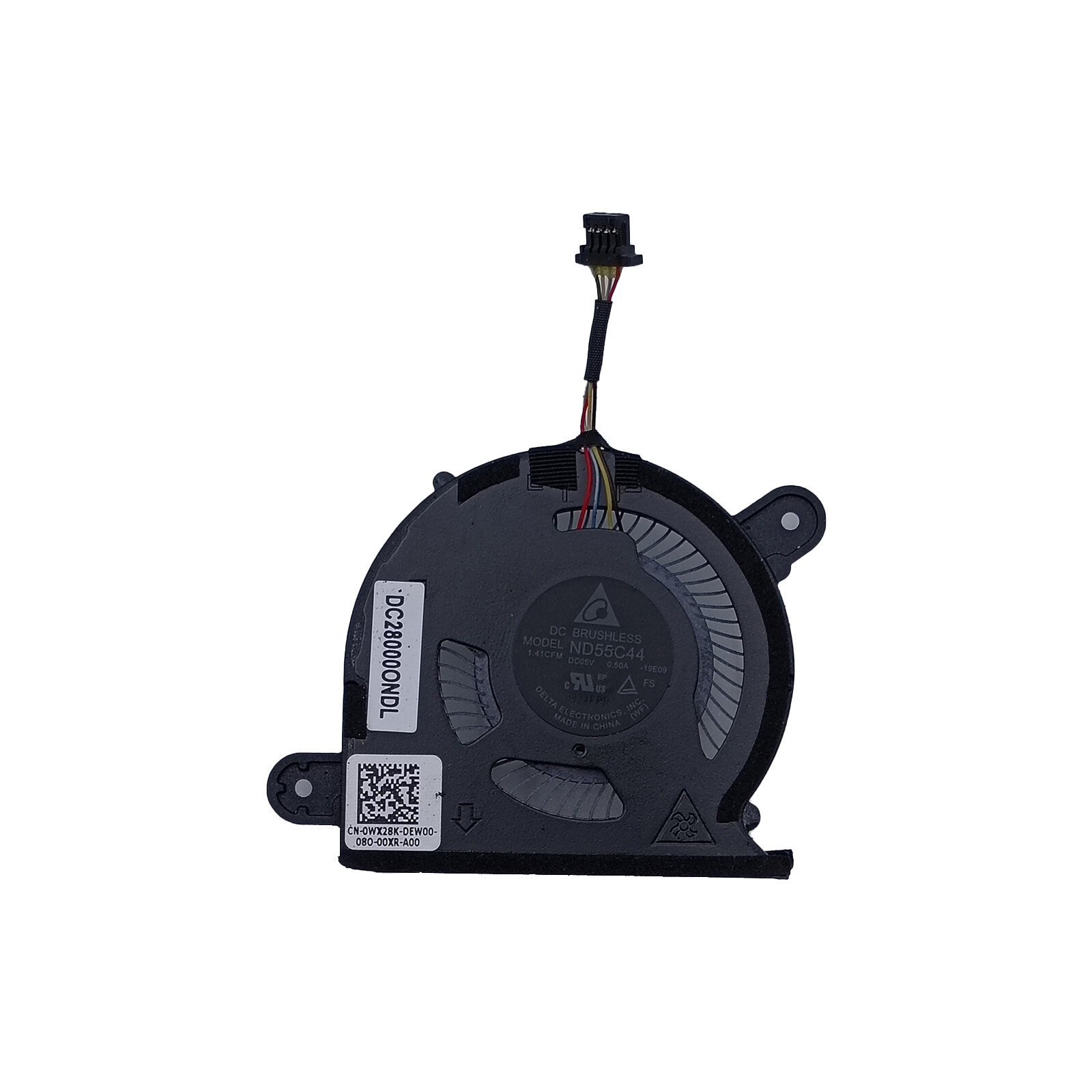 Laptop Accessories Dell - 0WX28K WX28K Laptop CPU-koelventilator voor DELL