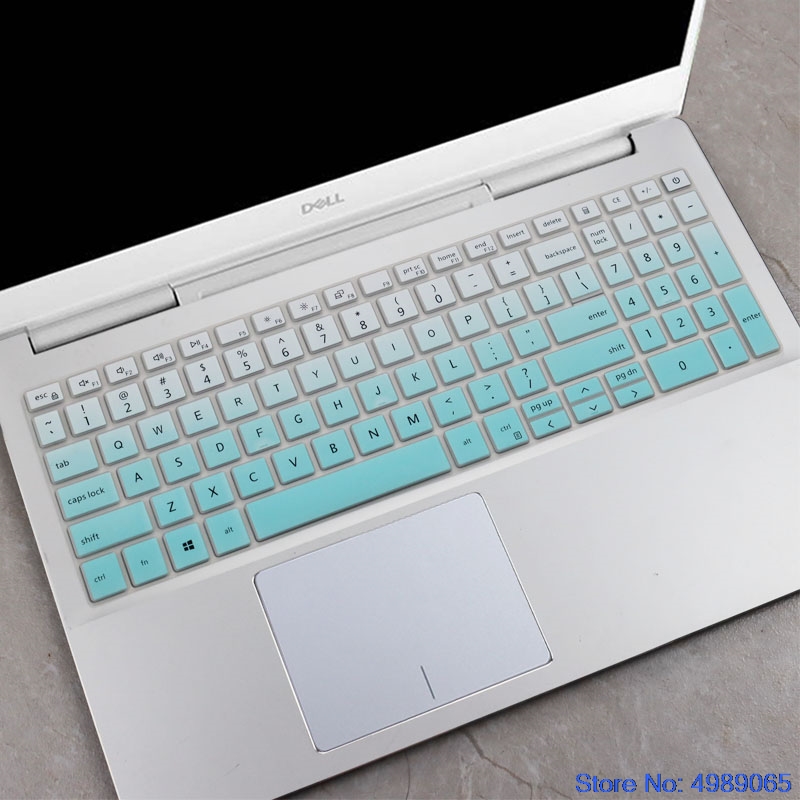 Keyboard Cover Silicone - Laptop Toetsenbord Cover Protector Voor Dell