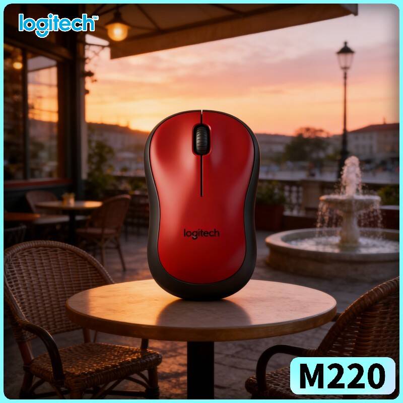 Laptop Accessories Design - Logitech M220 Draadloze Muis Stille Klikken