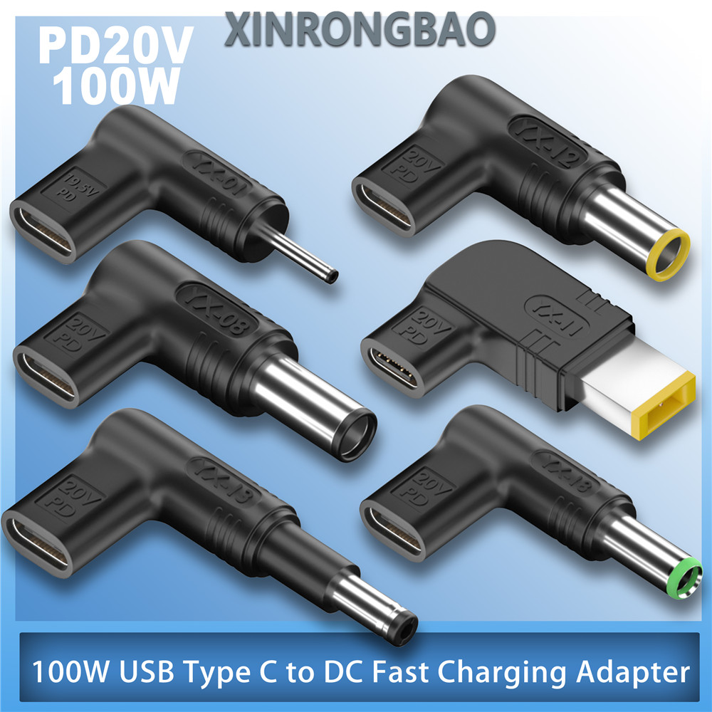 Laptop Accessories Dell - 100W Usb Type C Naar Dc