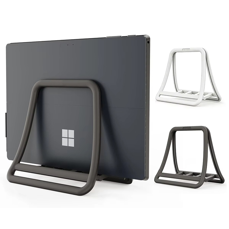 Laptop Accessories Dell - Universele verticale laptopstandaard Laptop Desktop-houder Opvouwbare