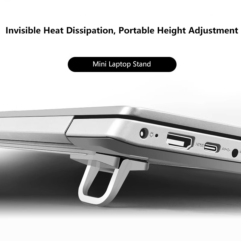 Laptop Accessories Dell - Mini draagbare laptopstandaardhouder voor Macbook Huawei