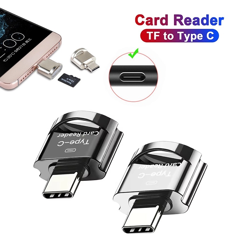 Laptop Accessories Macbook - OTG Micro SD TF-kaartlezer voor Macbook