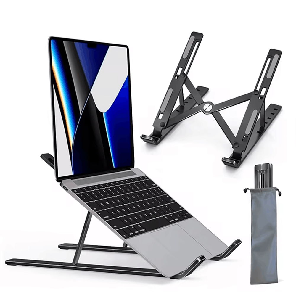 Laptop Accessories Macbook - Verstelbare laptophouder Computermonitorhouder Draagbare opvouwbare notebookstandaard