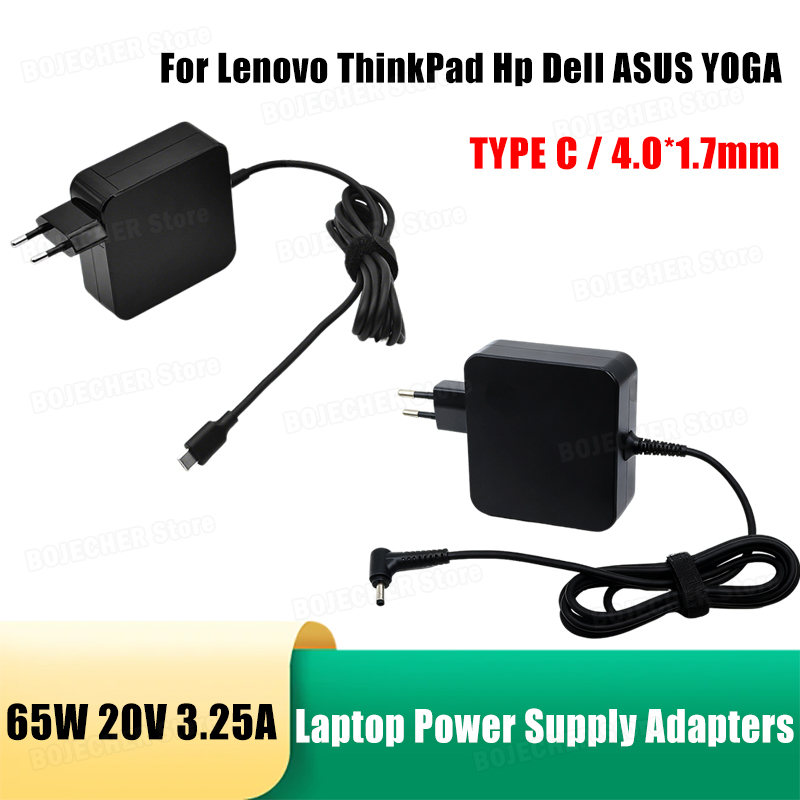 Laptop Accessories Dell - 65W 20V 3.25A TYPE C 4.0*1.7mm
