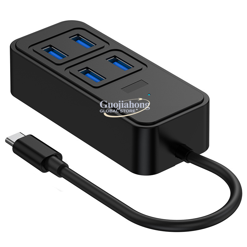Usb C Docking Hub - Cross-border USB3.0 hub, USB-interface breakout, TYPE-C