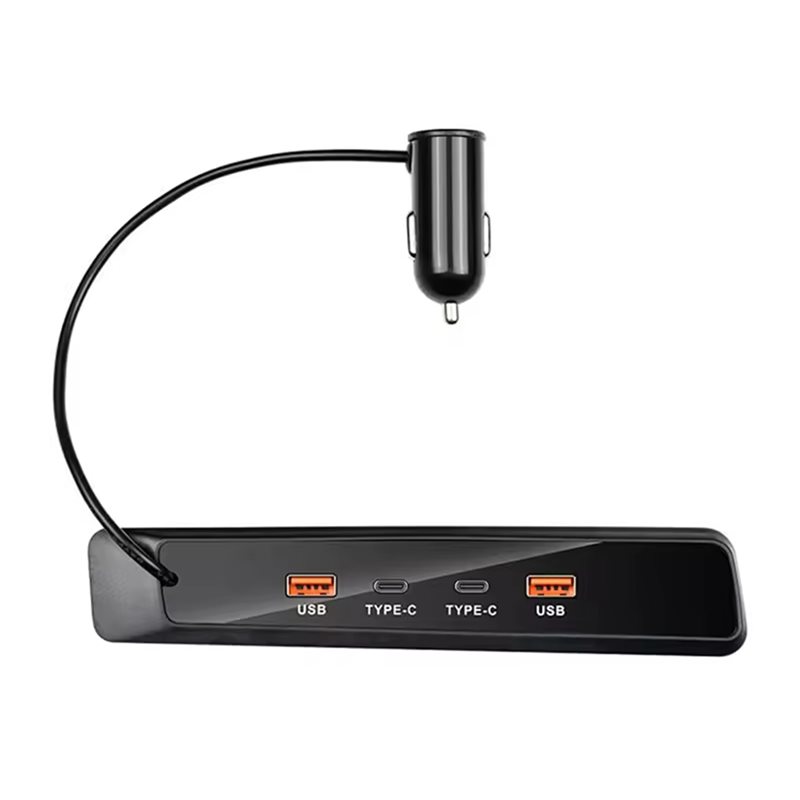 Usb C Docking Hub - A58X-Snel opladen USB Type-C Splitter Shunt