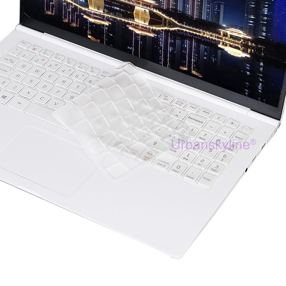 Keyboard Cover Silicone - Voor LG gram 15 Toetsenbord Cover