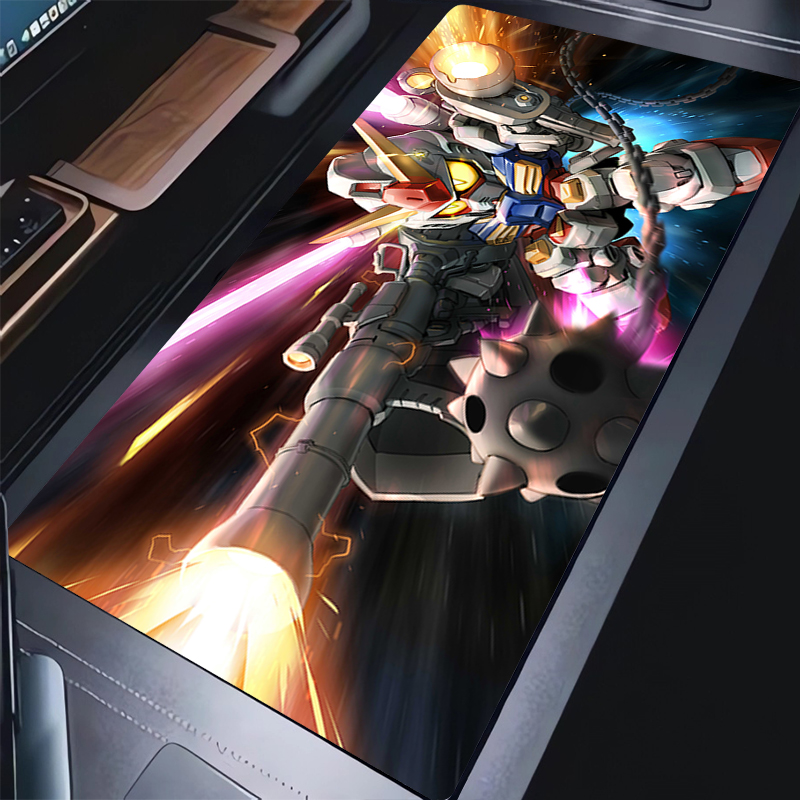 Laptop Accessories For Gaming - Muismat Mechanische Warrior RX-78-2 Gundam PC