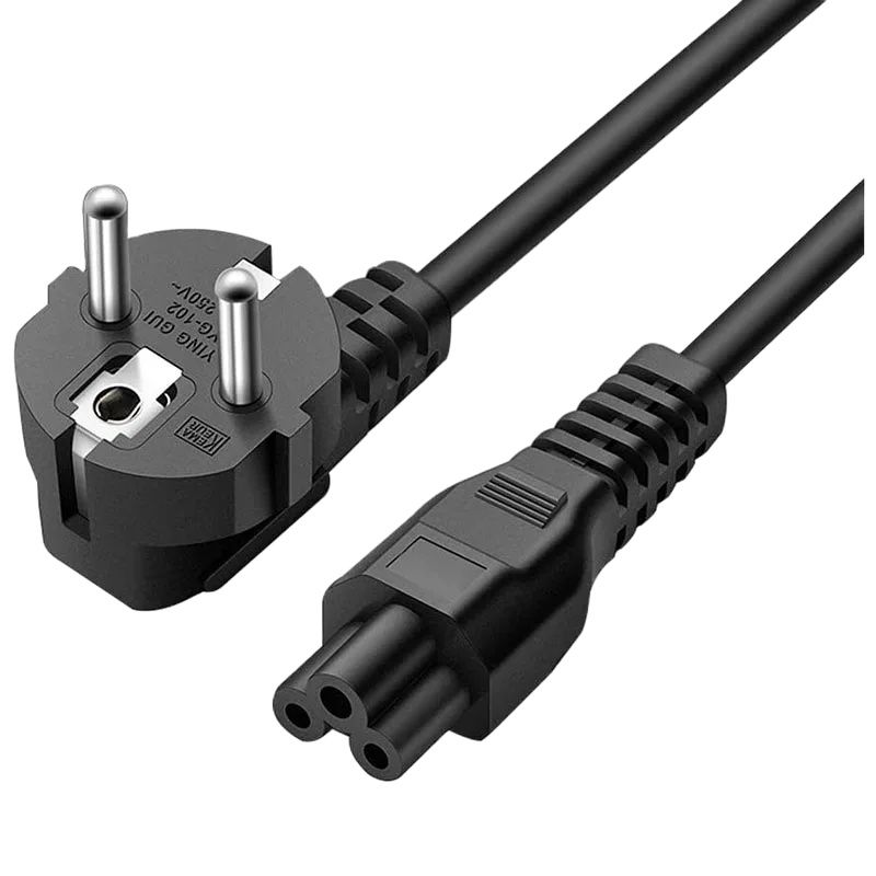 Laptop Accessories Dell - 1.5M EU Universele Laptop 3-pin Oplader