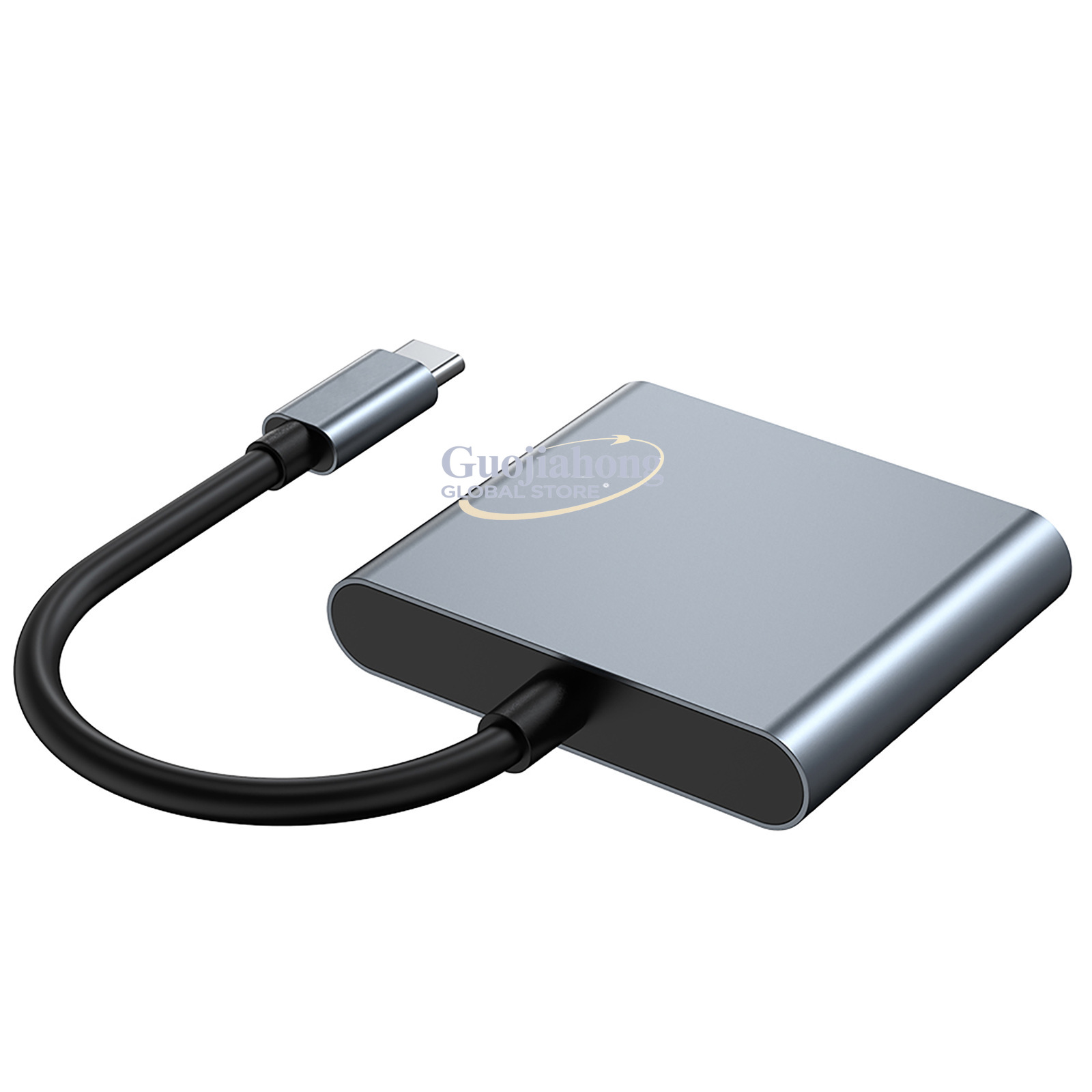 Usb C Docking Hub - Cross-border USB-C naar HD drie-in-één Mi