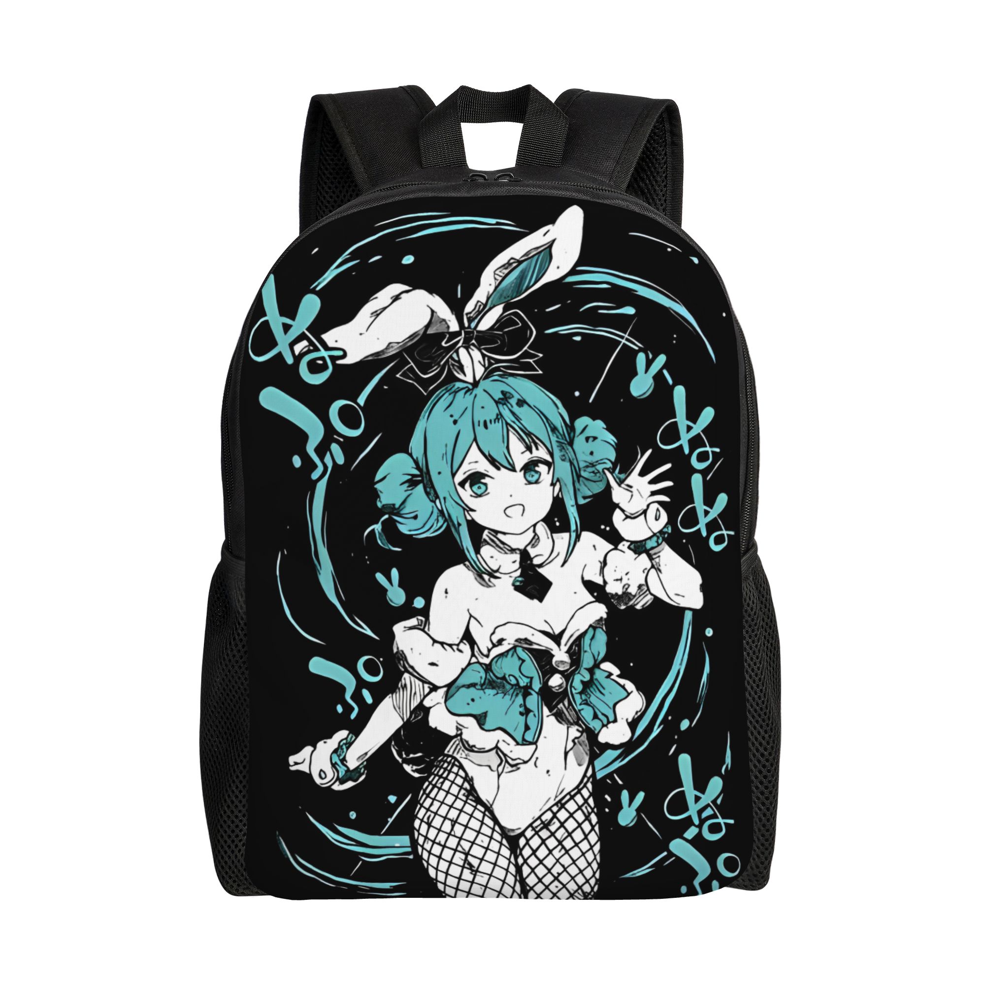 Laptop Accessories Gifts For Men - Kawaii Hatsune Miku-rugzak voor heren Dames