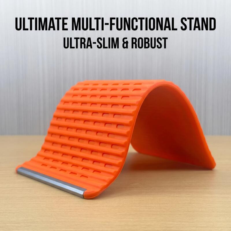 Laptop Accessories Holder - Creatieve opvouwbare telefoonstandaard - Flexibele, transformeerbare