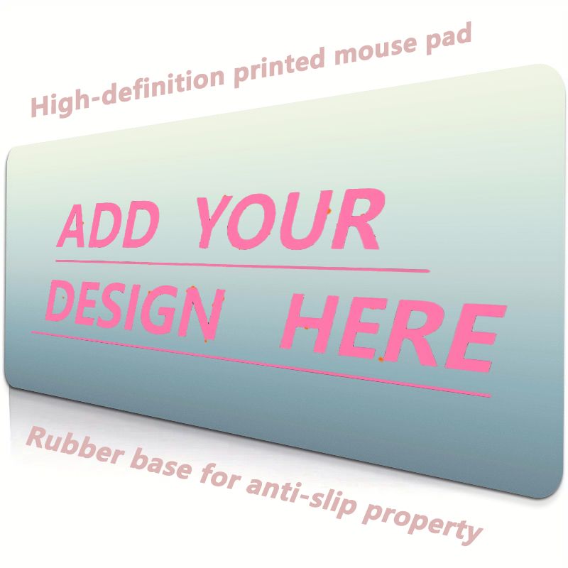 Laptop Accessories For Gaming - Aangepaste foto-gaming-muismat, gepersonaliseerde foto-bureaumat, aangepaste grote