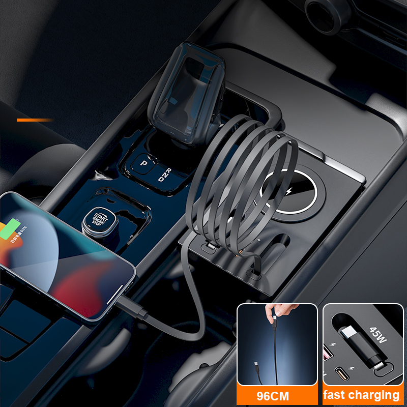 Magnetische Adsorptie Draadloz - Usb C Docking Hub recensie en prijs