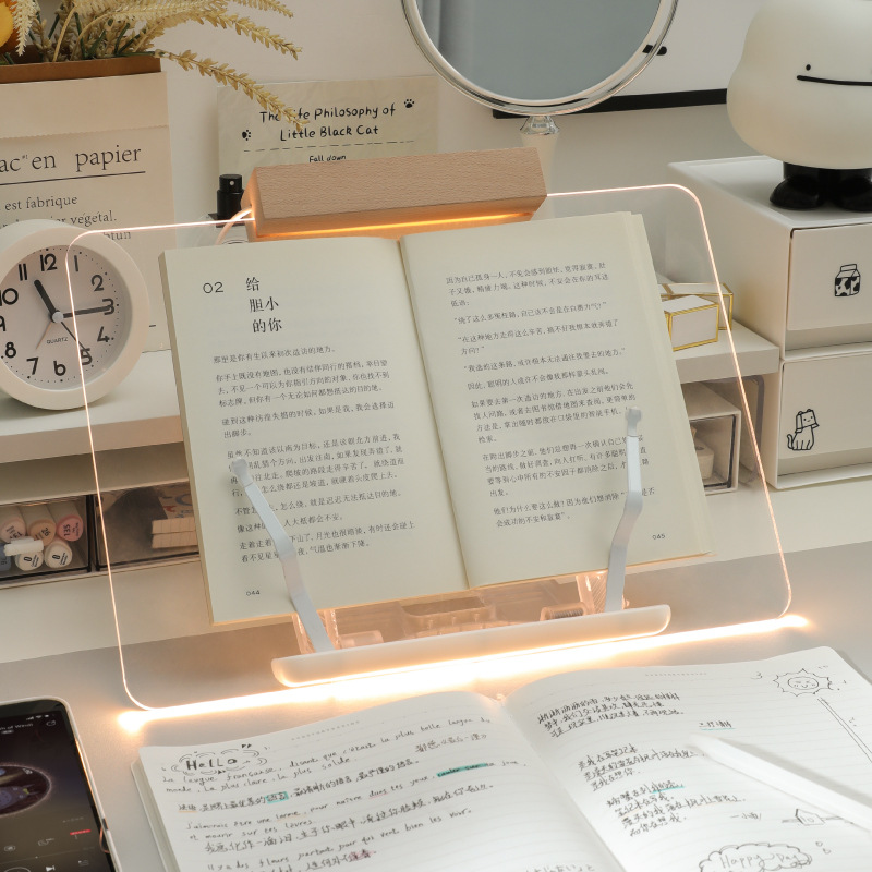 Acrylic Transparent Reading St - Laptop Accessories Holder recensie en prijs