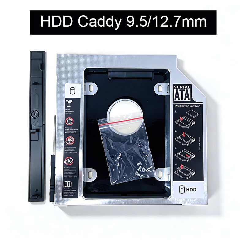 HDD SSD Caddy Adapter SATA 3.0 - Laptop Accessories Holder recensie en prijs