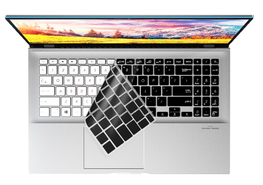 Voor ASUS VivoBook S15 S532 S5 - Keyboard Cover Silicone recensie en prijs