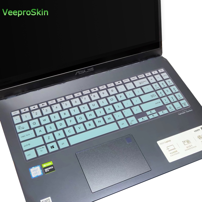 Voor ASUS VivoBook S15 S532 S5 - Keyboard Cover Silicone recensie en prijs