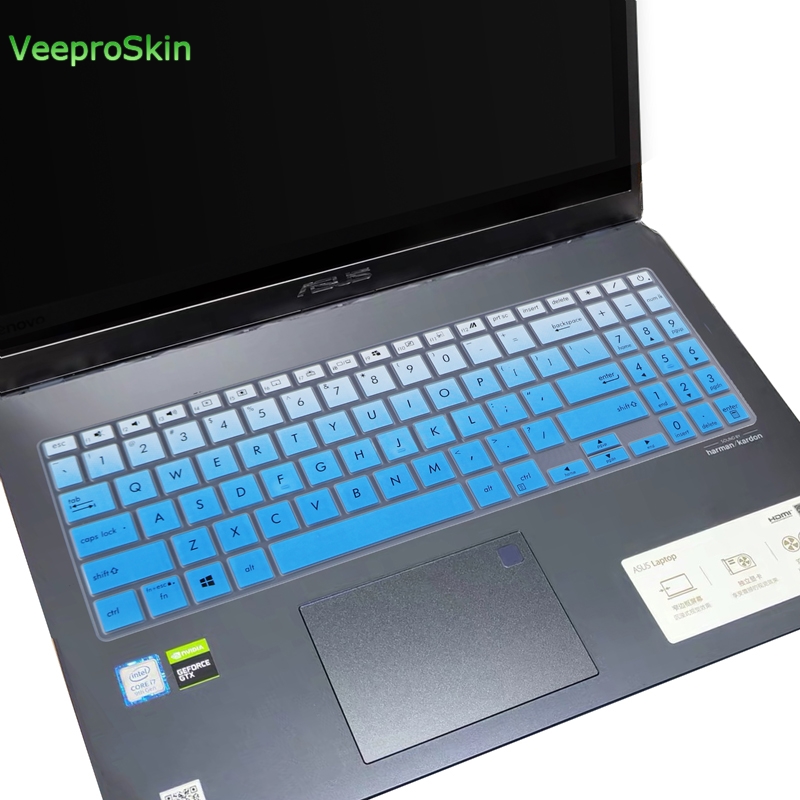 Voor ASUS VivoBook S15 S532 S5 - Keyboard Cover Silicone recensie en prijs