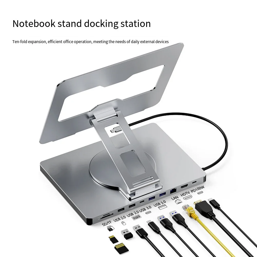 Laptop Desktop Houder En Docki - Laptop Accessories Design recensie en prijs