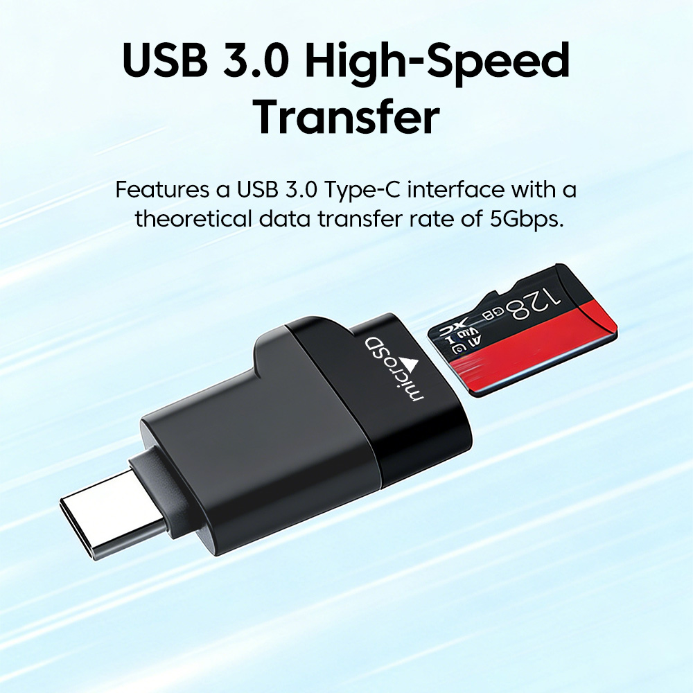 USB C3.0 Reader Adapter Type-C - Laptop Accessories Macbook recensie en prijs