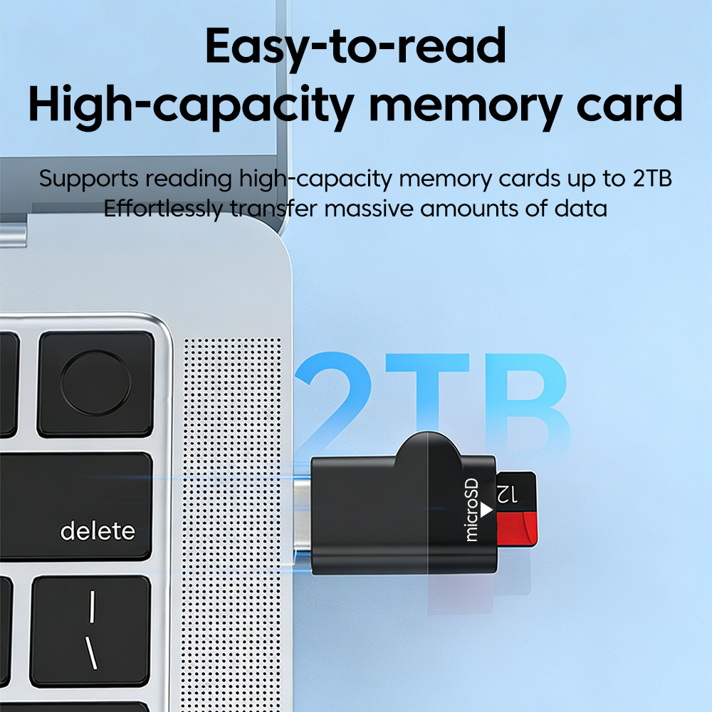 USB C3.0 Reader Adapter Type-C - Laptop Accessories Macbook recensie en prijs