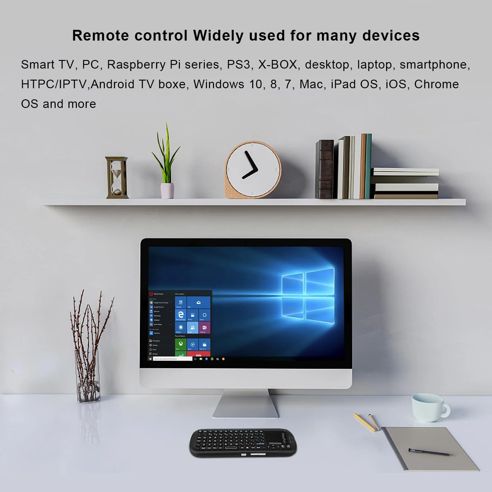 IPazzPort Mini Bluetooth & 2,4 - Laptop Accessories Combo recensie en prijs