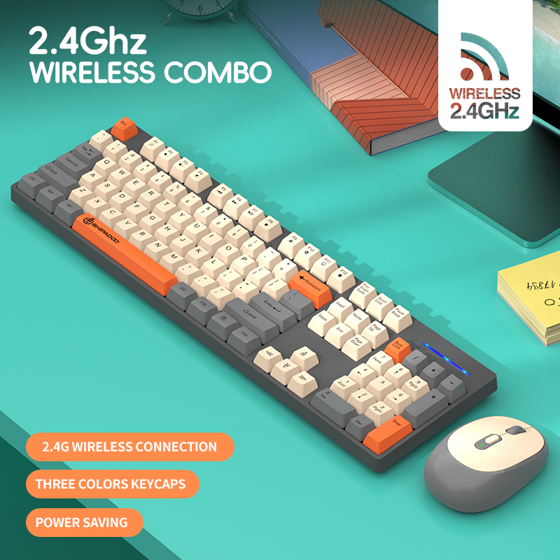 2.4G Draadloze Kantoor Toetsen - Laptop Accessories Combo recensie en prijs
