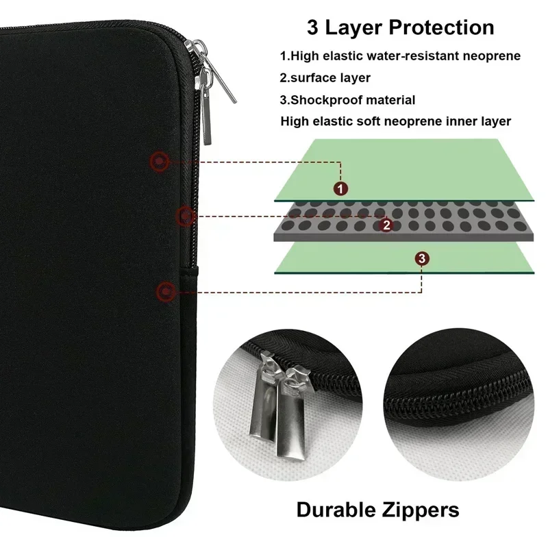 Hoge Kwaliteit Laptop Tas Zach - Laptop Accessories Macbook recensie en prijs