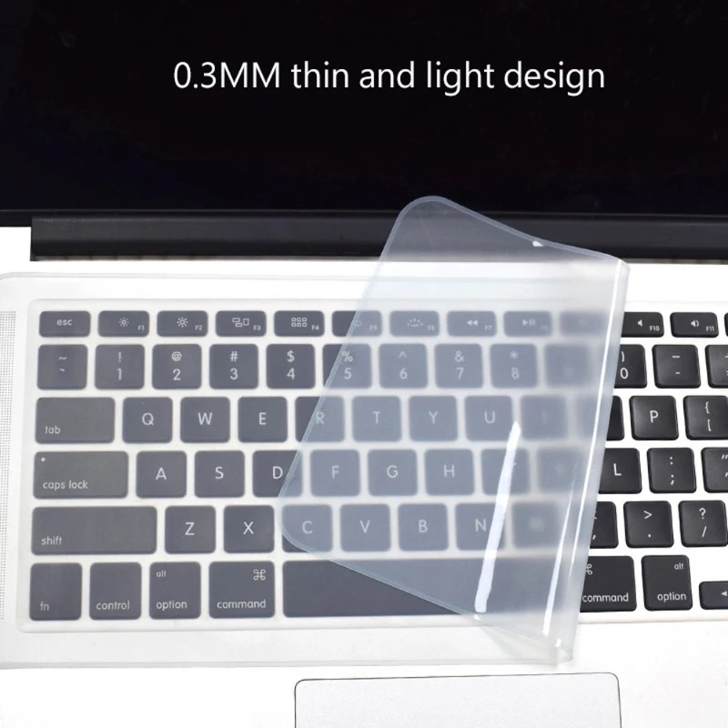 Anti-slip, stofdichte toetsenb - Keyboard Cover Silicone recensie en prijs