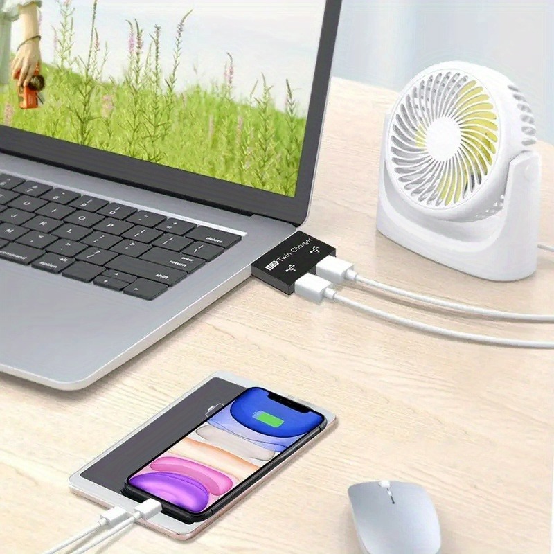 USB2.0 Splitter 1 Man Naar 2 P - Laptop Accessories Macbook recensie en prijs