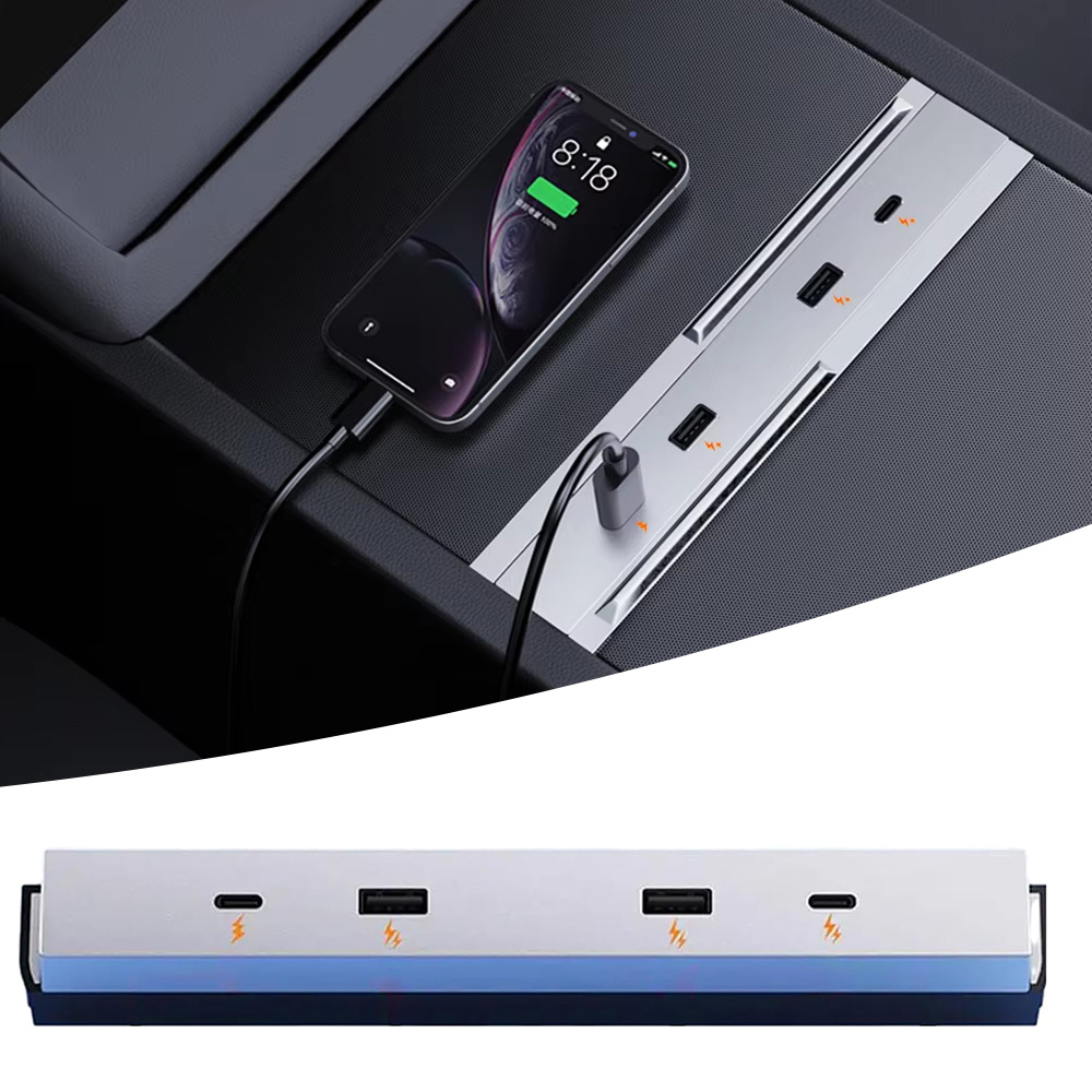 27W-65W Snellaad Uitbreidingsd - Usb C Docking Hub recensie en prijs