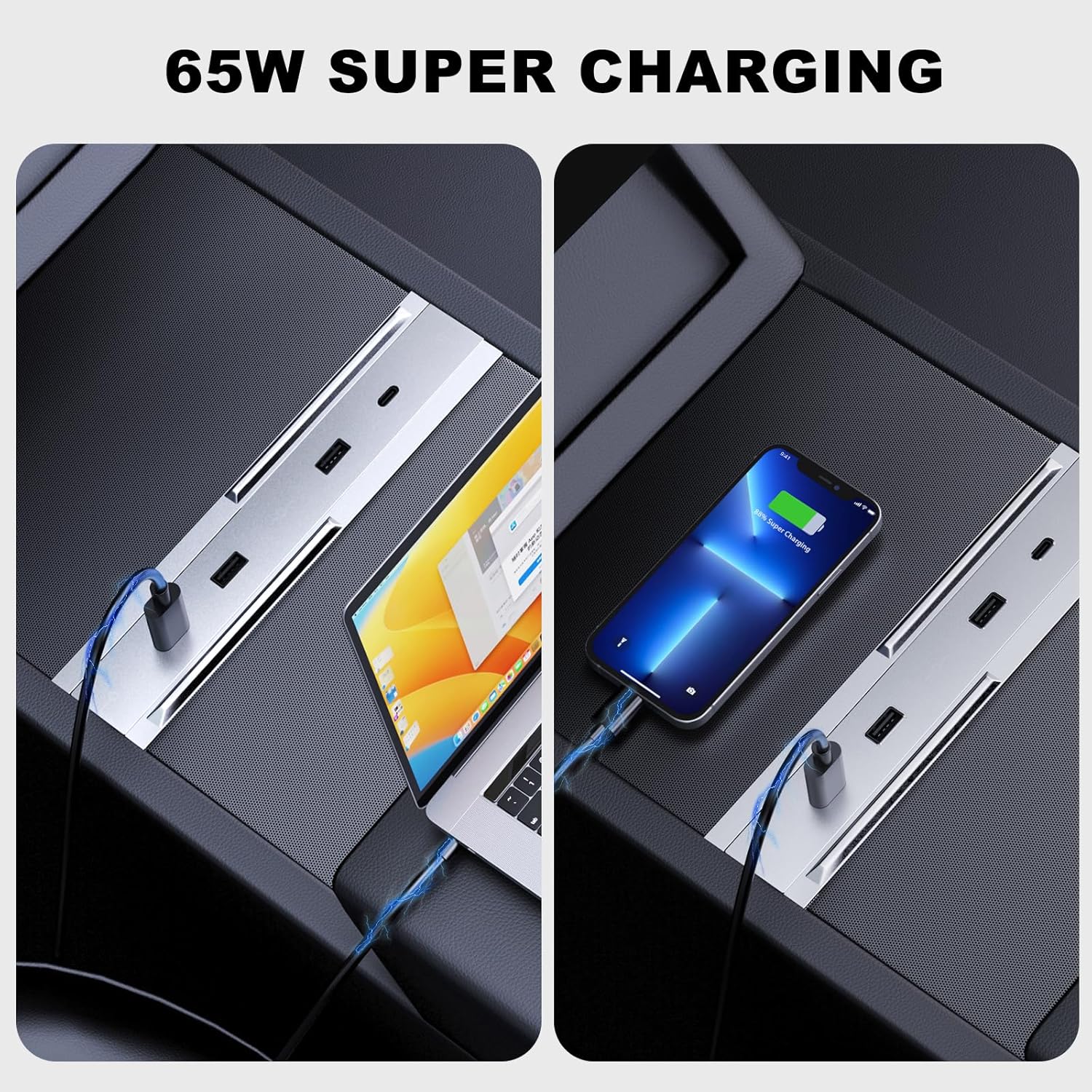 27W-65W Snellaad Uitbreidingsd - Usb C Docking Hub recensie en prijs