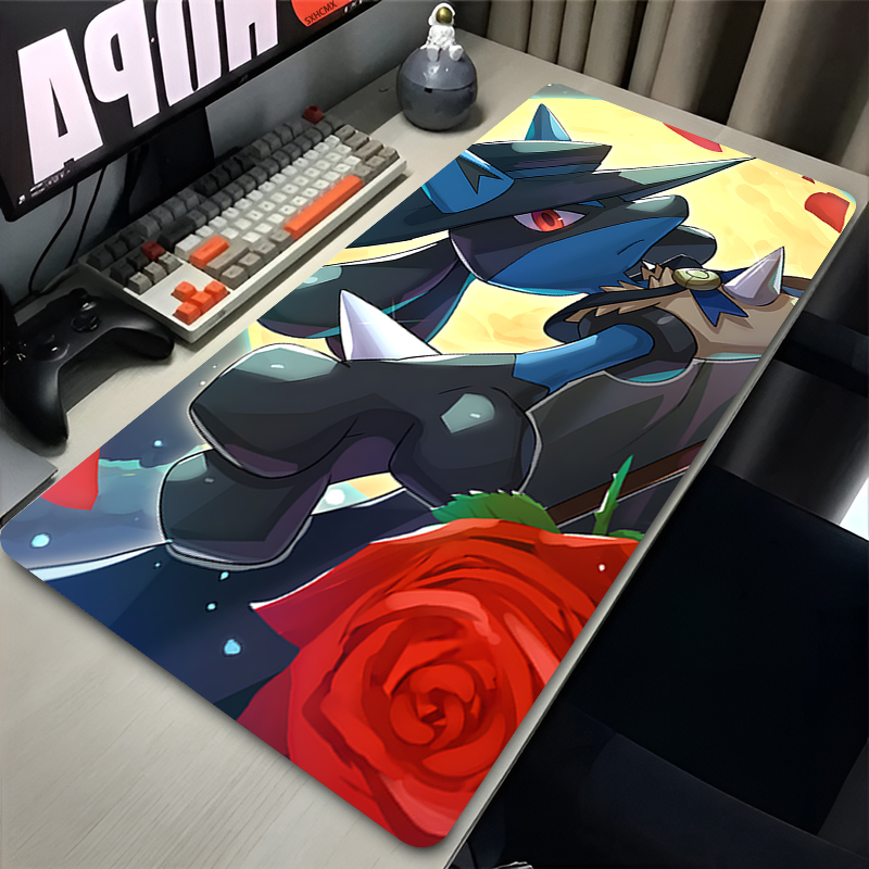 Muismat Cool Anime P-pokemon L - Laptop Accessories For Gaming recensie en prijs