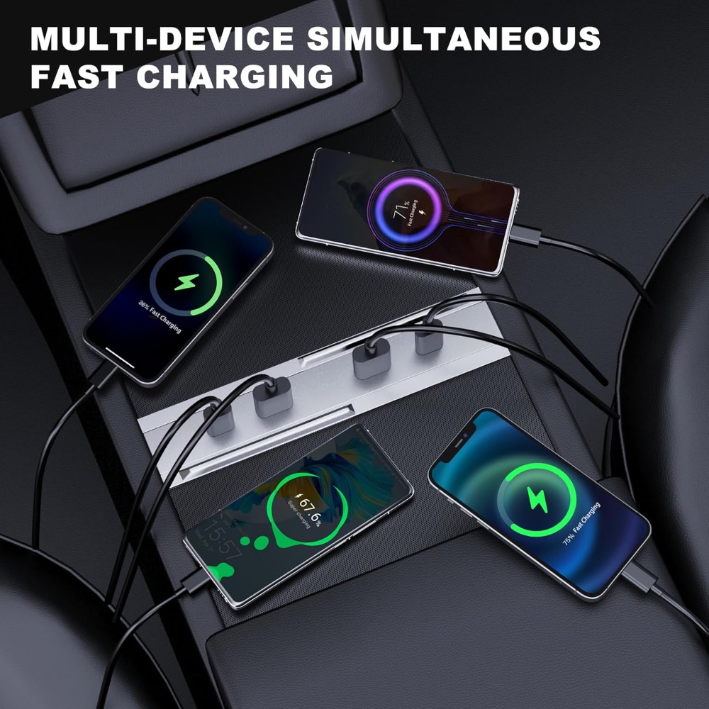 Interieur accessoire voor Tesl - Usb C Docking Hub recensie en prijs