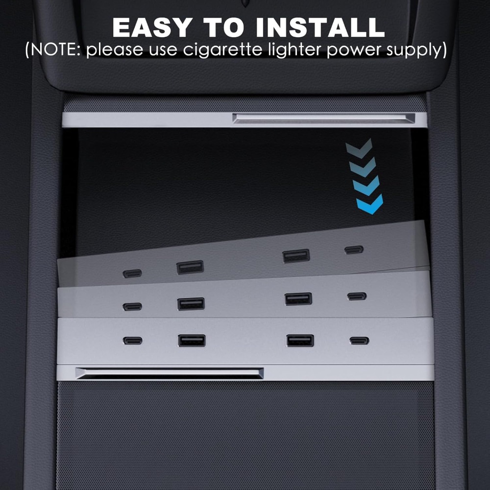 Interieur accessoire voor Tesl - Usb C Docking Hub recensie en prijs