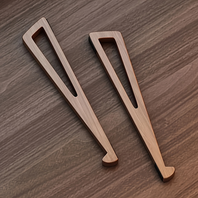 Draagbare opvouwbare houten la - Laptop Accessories Design recensie en prijs