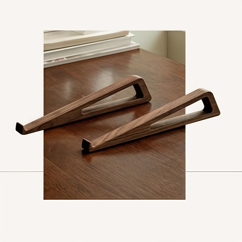 Draagbare opvouwbare houten la - Laptop Accessories Design recensie en prijs