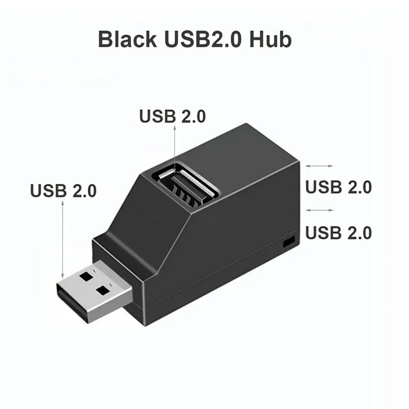 USB 3.0 2.0 Draaibare 3-poorte - Laptop Accessories Macbook recensie en prijs