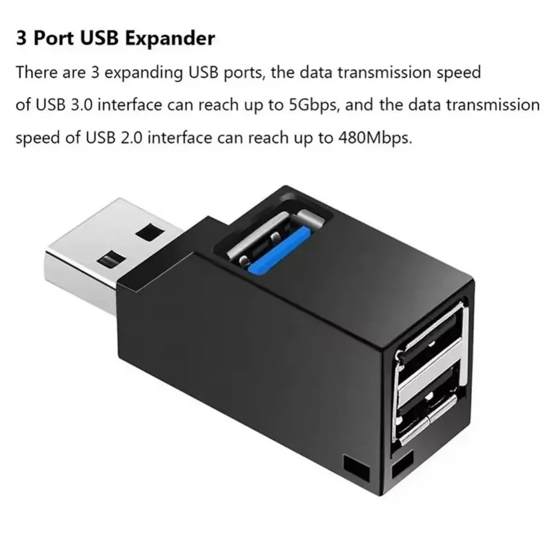 USB 3.0 2.0 Draaibare 3-poorte - Laptop Accessories Macbook recensie en prijs