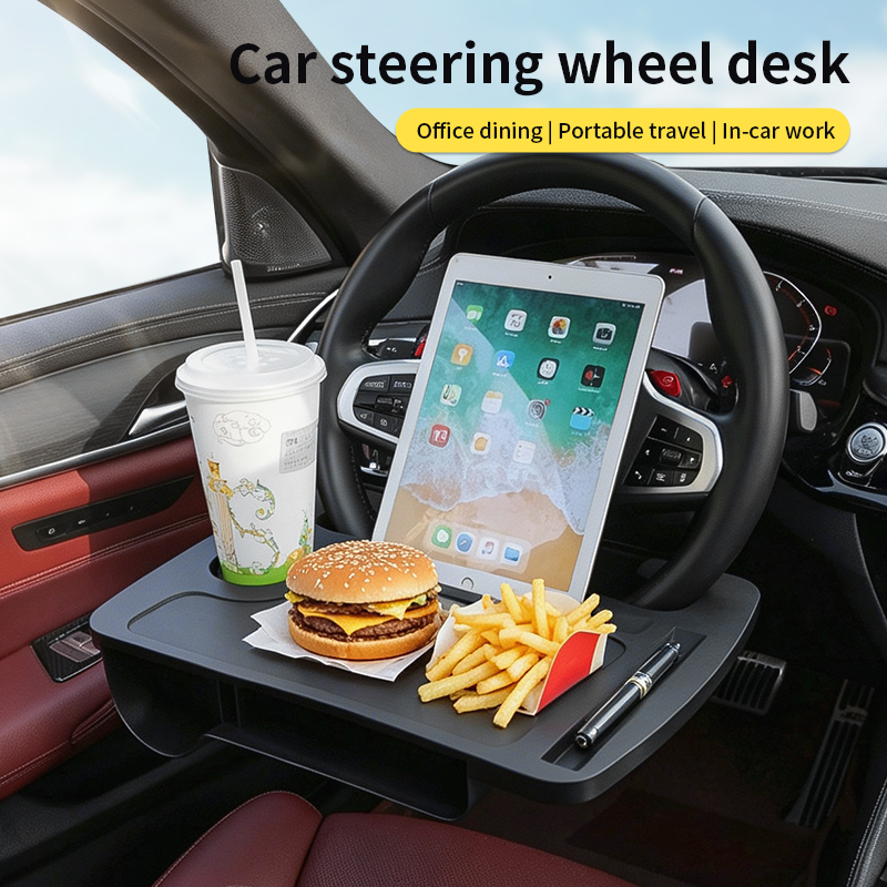 2-IN-1 autostuurwieltafelblad, - Laptop Accessories Holder recensie en prijs