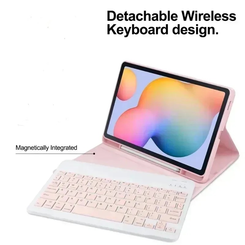Hoesje voor Redmi Pad 2 9.7 me - Keyboard Cover Silicone recensie en prijs