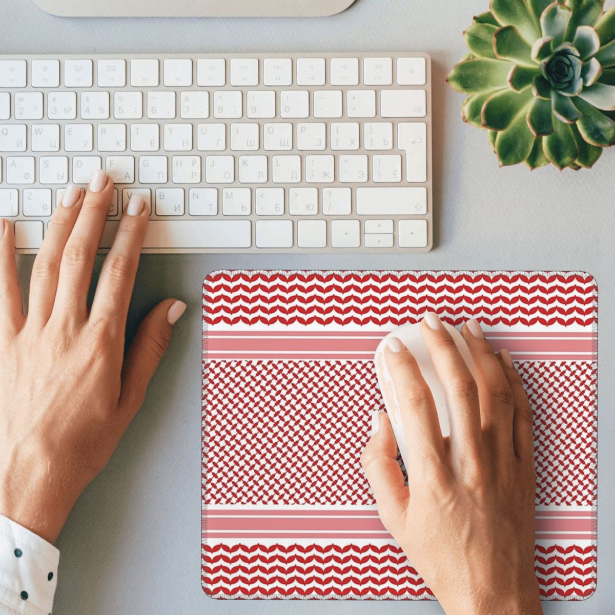 Jordaanse Shemagh Design Muism - Laptop Accessories Design recensie en prijs
