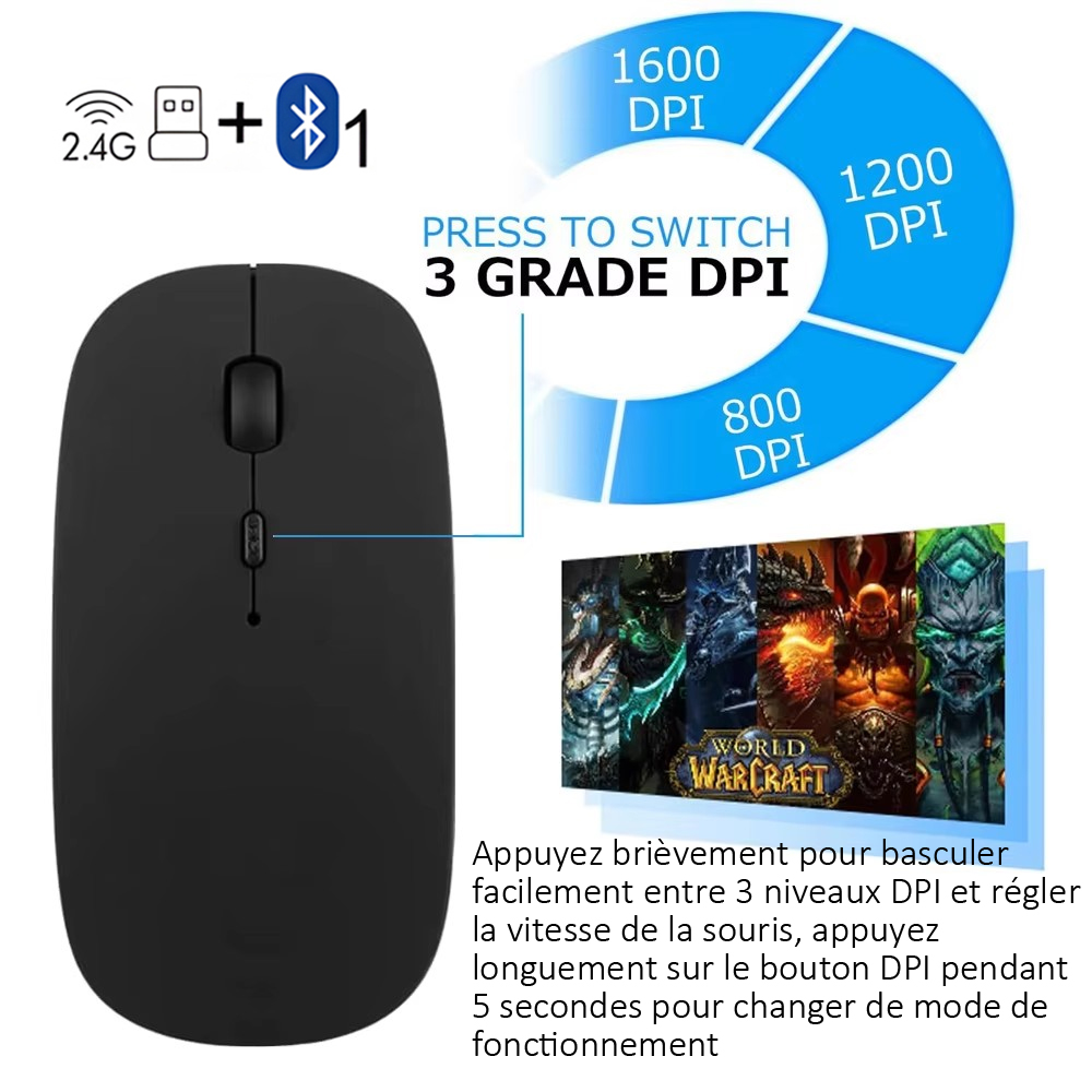 Ultraslank Dual Mode Frans AZE - Laptop Accessories Combo recensie en prijs